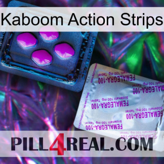 Kaboom Action Strips 37